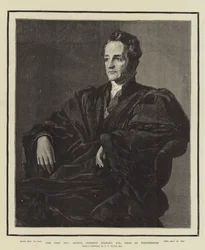 The Very Reverend Arthur Penrhyn Stanley, DD, Dean of Westminster